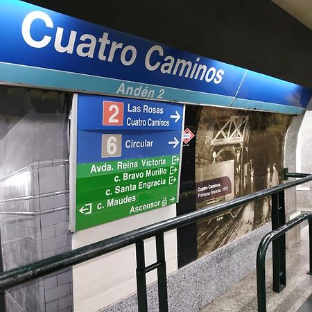 Luminoso Cerca Bernabeu- Apartamento Bravo Murillo 马德里 外观 照片
