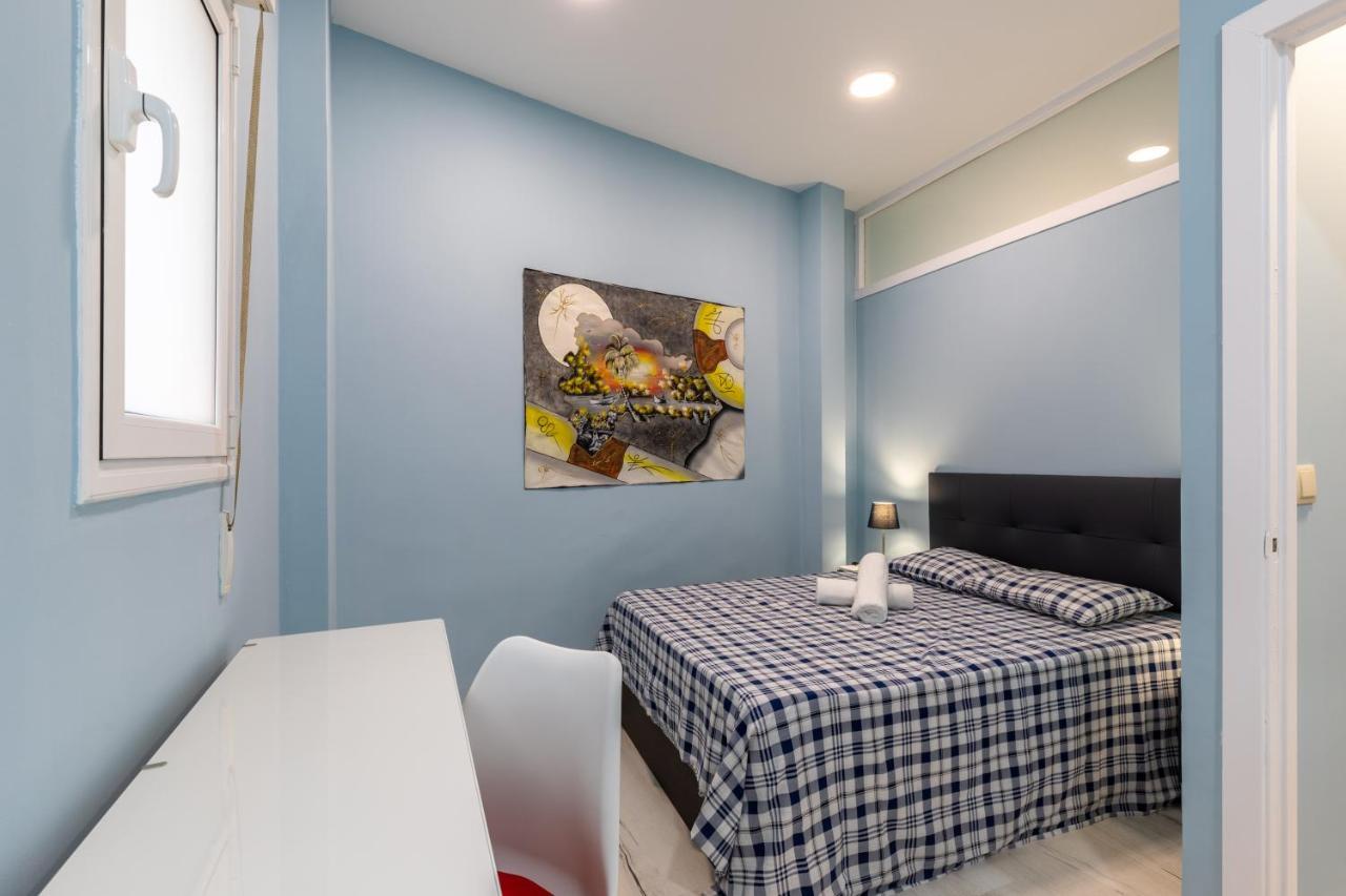 Luminoso Cerca Bernabeu- Apartamento Bravo Murillo 马德里 外观 照片