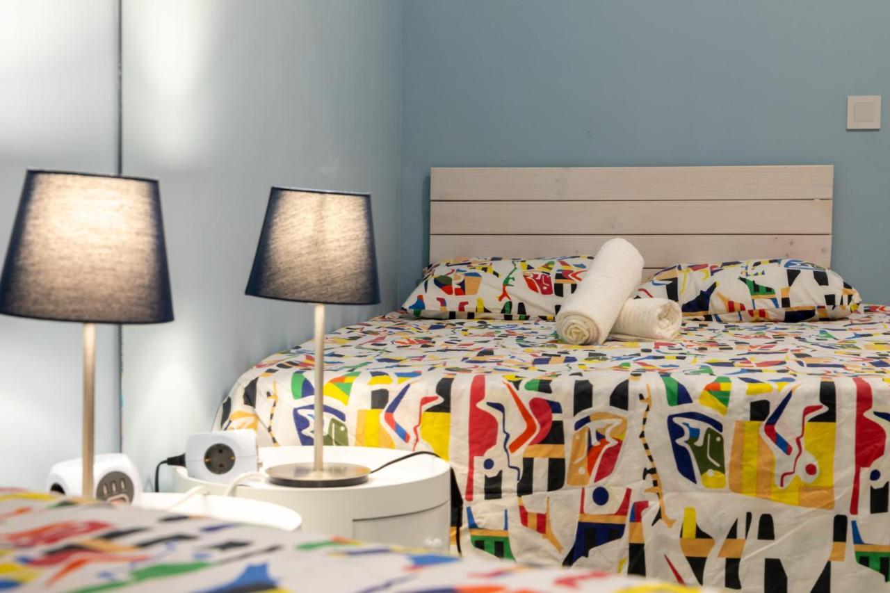 Luminoso Cerca Bernabeu- Apartamento Bravo Murillo 马德里 外观 照片