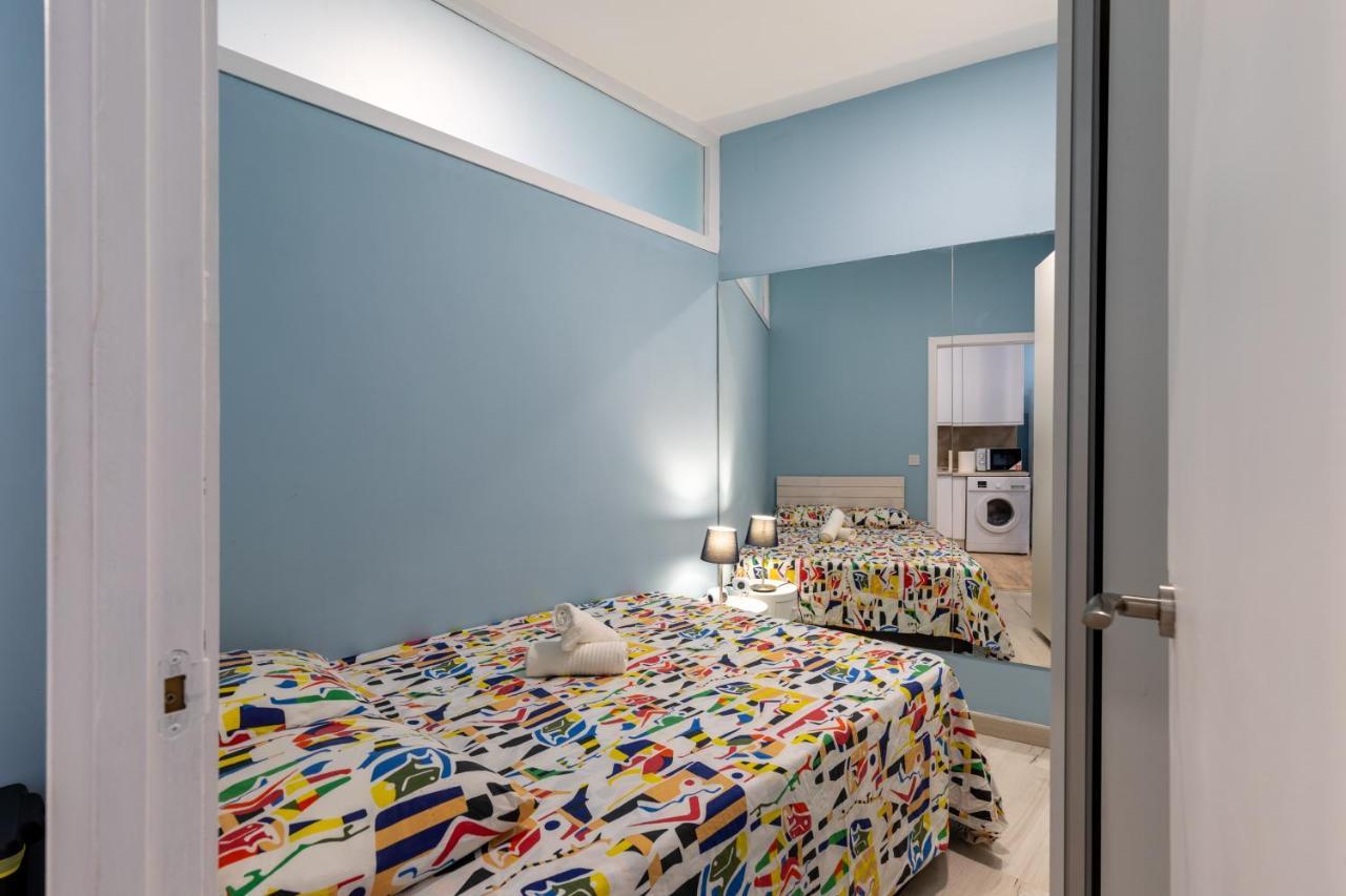 Luminoso Cerca Bernabeu- Apartamento Bravo Murillo 马德里 外观 照片