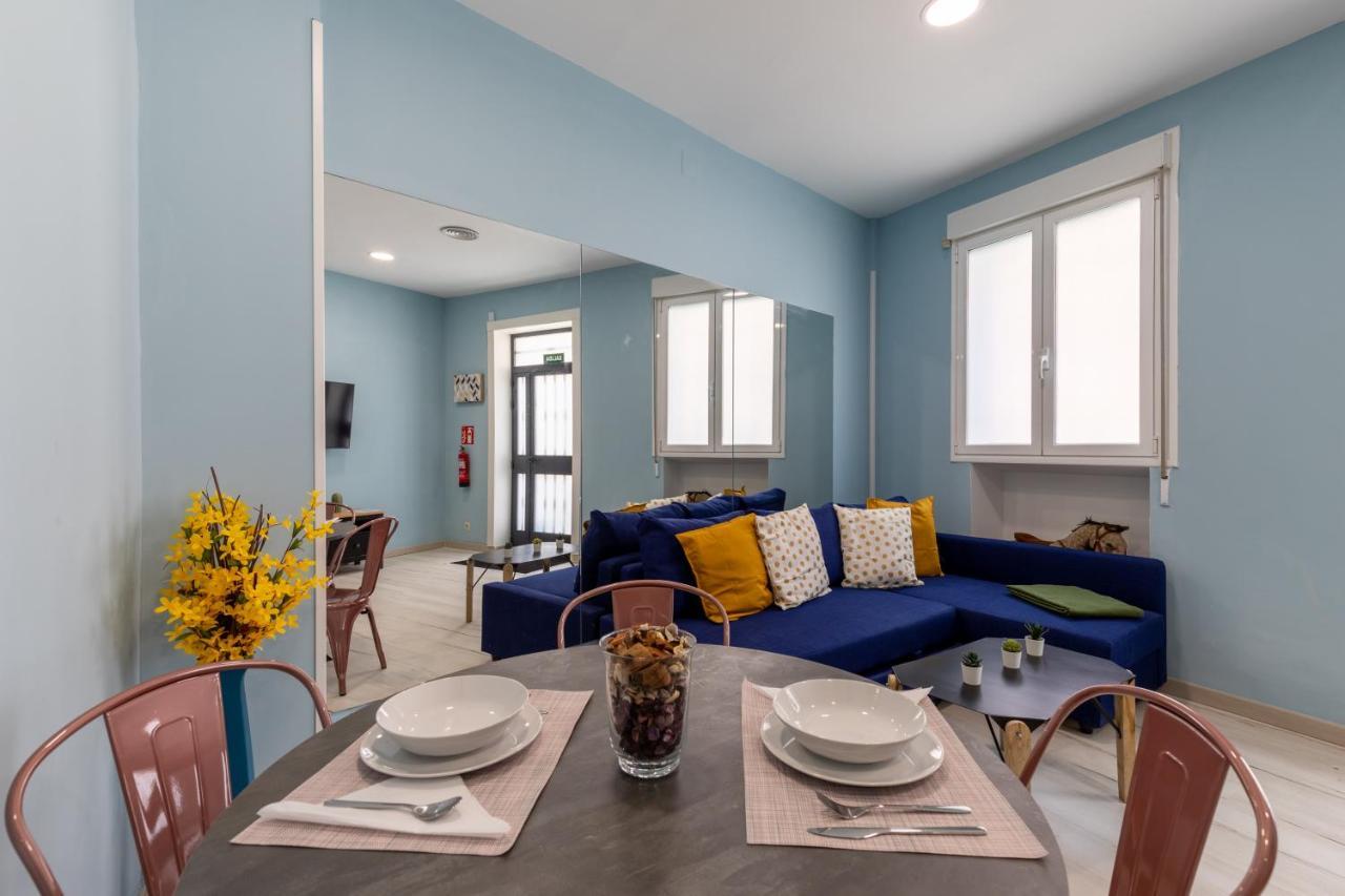 Luminoso Cerca Bernabeu- Apartamento Bravo Murillo 马德里 外观 照片