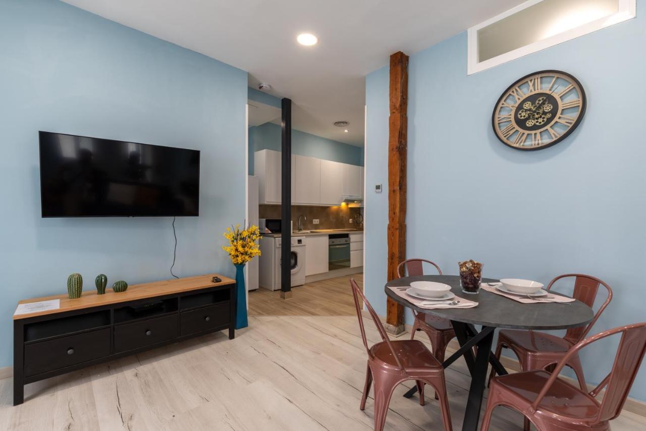 Luminoso Cerca Bernabeu- Apartamento Bravo Murillo 马德里 外观 照片