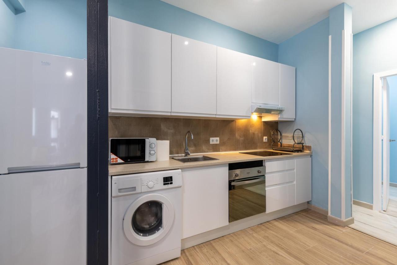 Luminoso Cerca Bernabeu- Apartamento Bravo Murillo 马德里 外观 照片