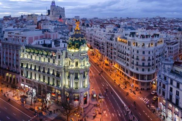 Luminoso Cerca Bernabeu- Apartamento Bravo Murillo 马德里 外观 照片