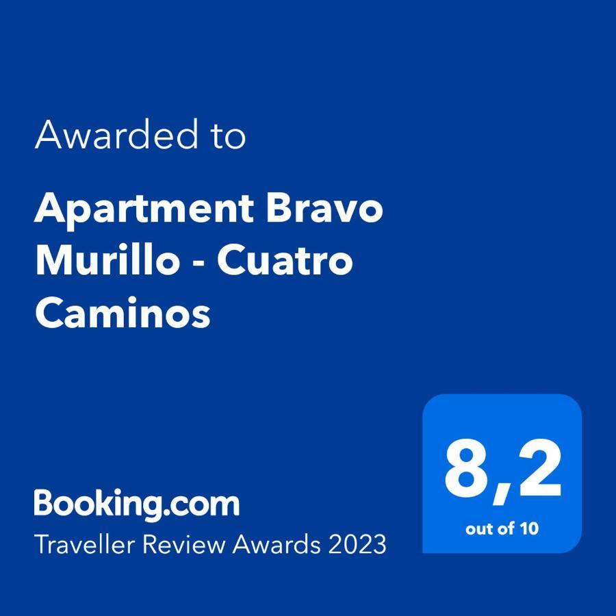 Apartment Bravo Murillo - Cuatro Caminos 马德里 外观 照片