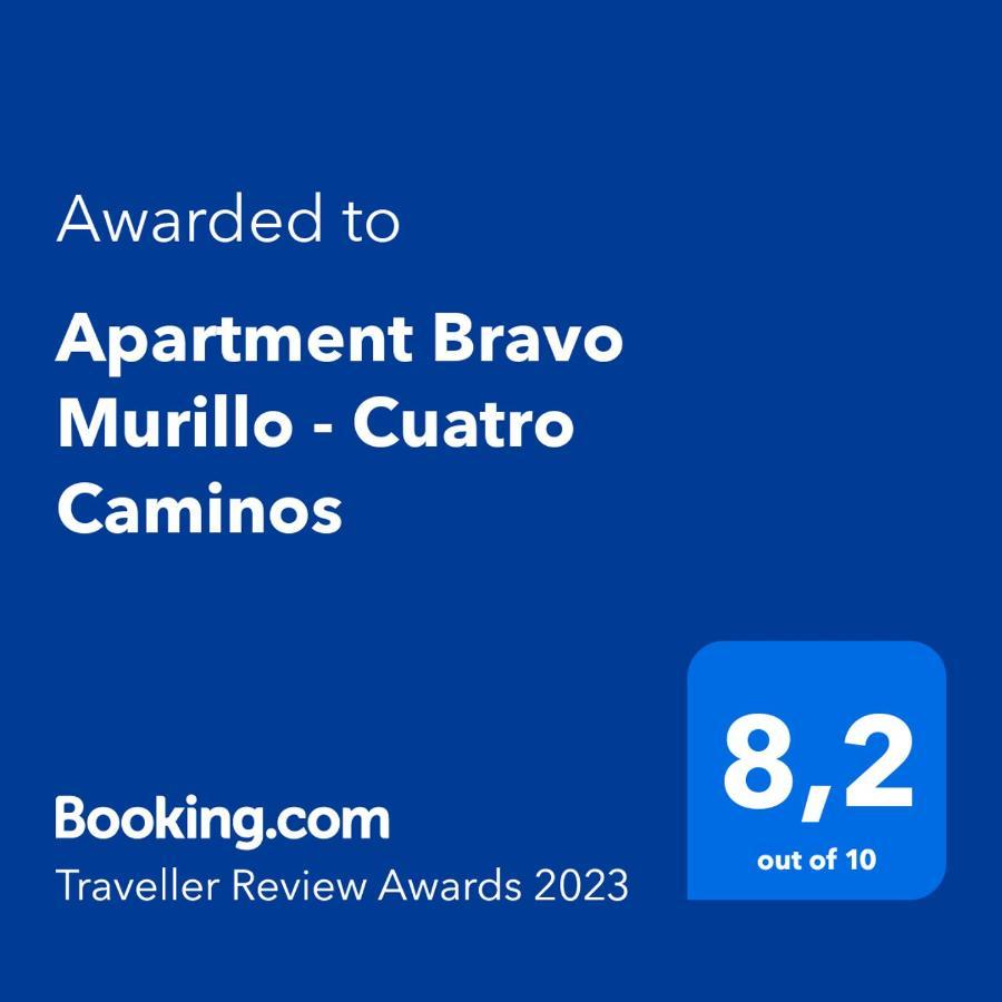 Luminoso Cerca Bernabeu- Apartamento Bravo Murillo 马德里 外观 照片