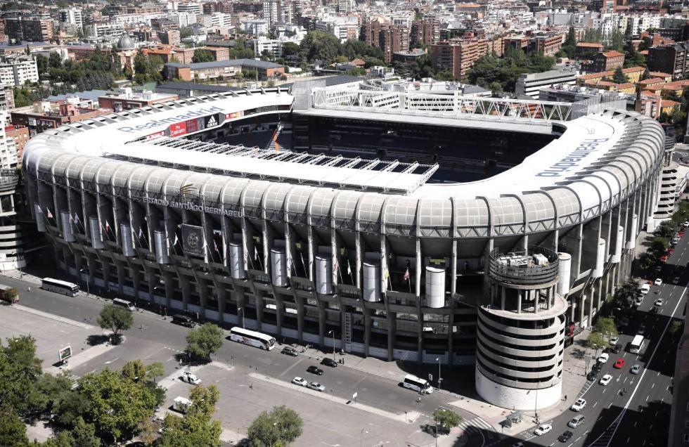 Luminoso Cerca Bernabeu- Apartamento Bravo Murillo 马德里 外观 照片