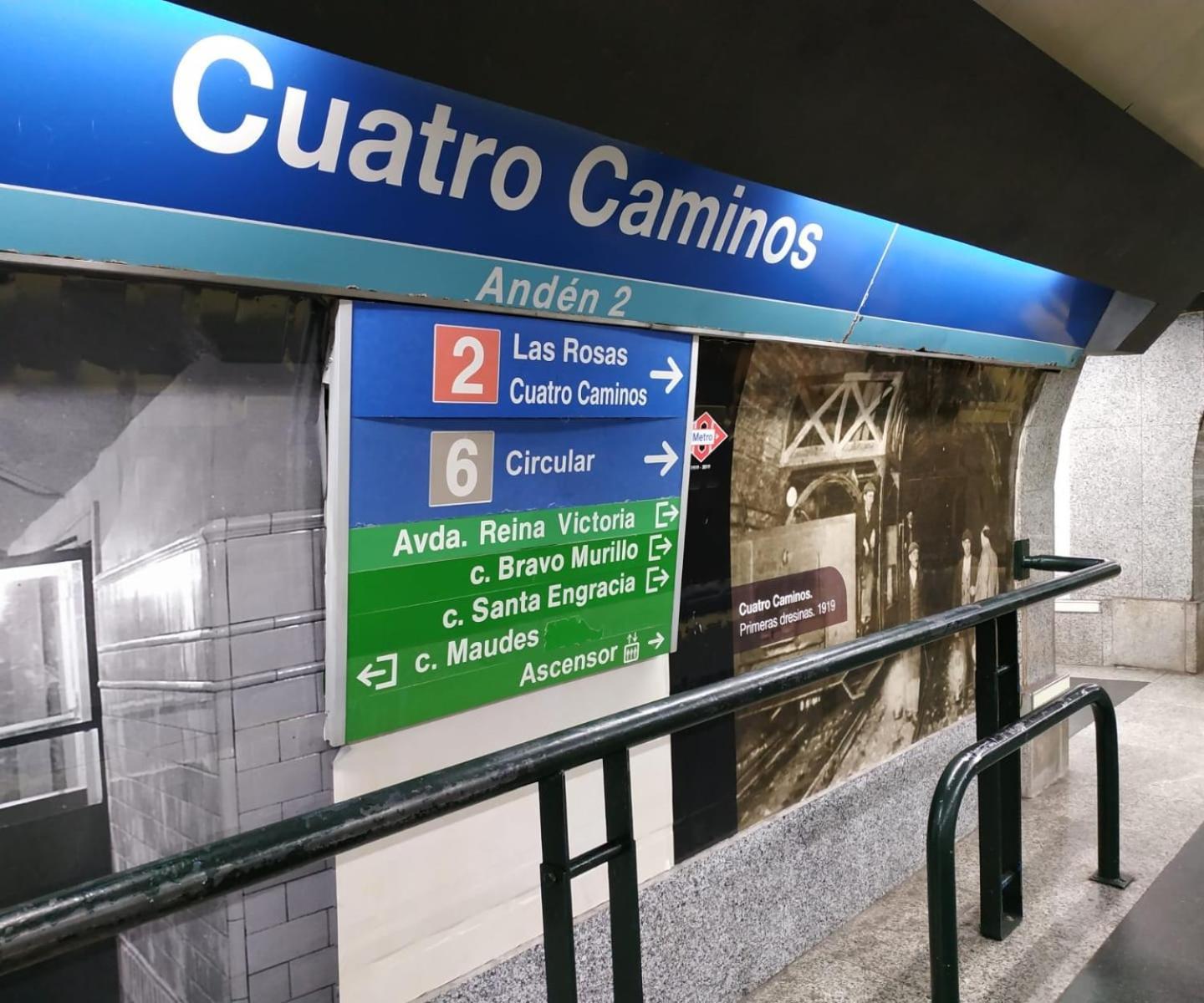 Luminoso Cerca Bernabeu- Apartamento Bravo Murillo 马德里 外观 照片