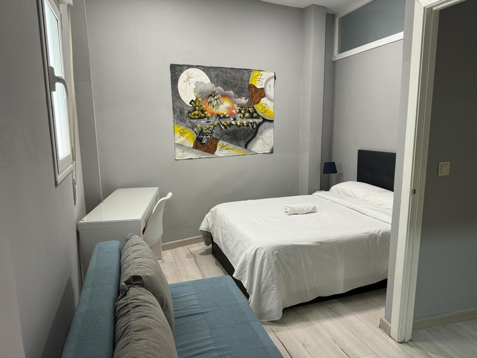 Luminoso Cerca Bernabeu- Apartamento Bravo Murillo 马德里 外观 照片